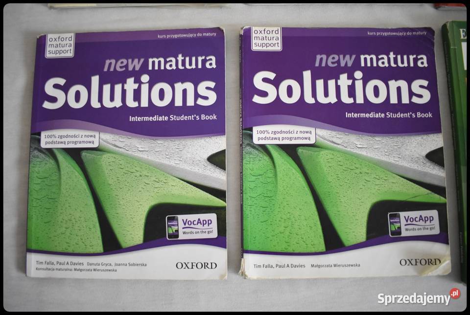 Zestaw książek i ćwiczeń do nauki języka Płock sprzedam