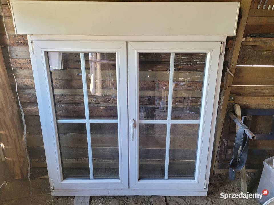 Okno z demontażu Kaliska