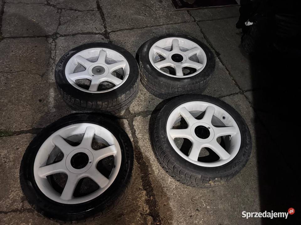 Alufelgi r17 4x108 małopolskie