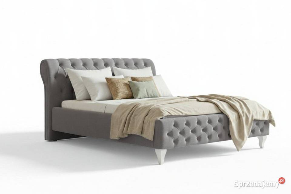 Łóżko tapicerowane BRUNO 2 140x200 pojemnik