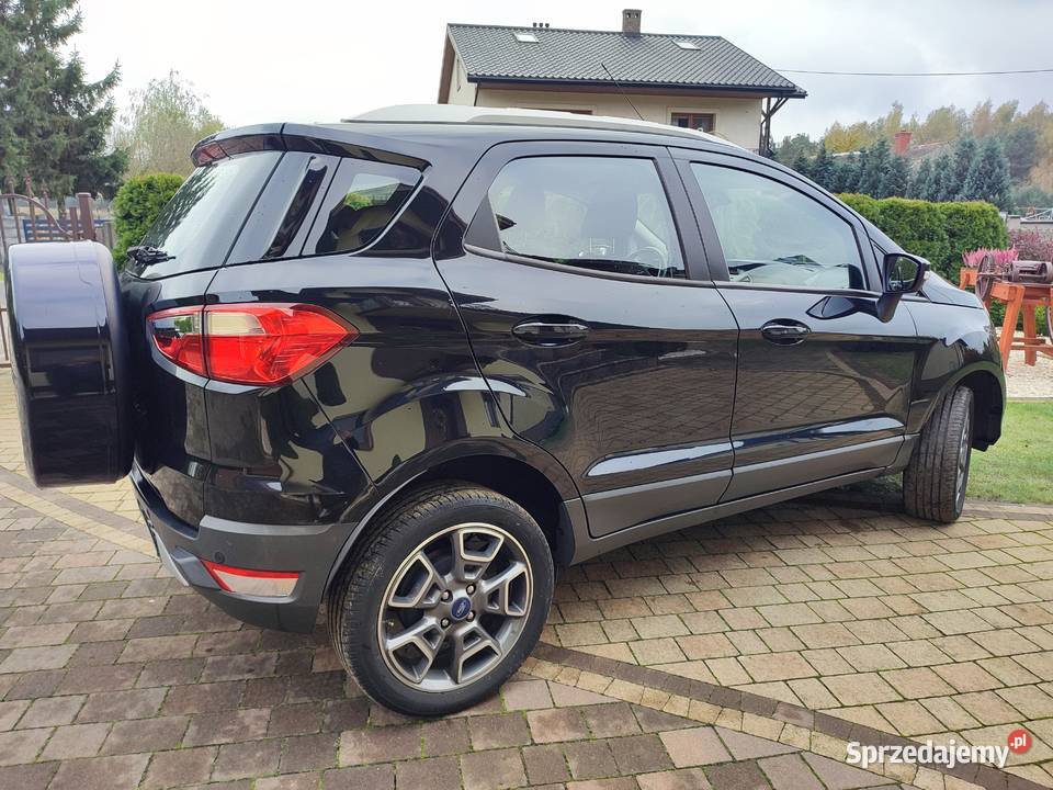 Ford Ecosport 15 Benzyna 112 Zwykły silnik Turek