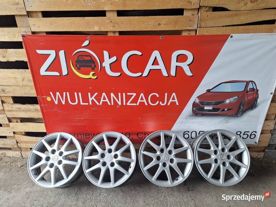Alufelgi 5x1143 16 ET50 MAZDA kujawsko-pomorskie Choceń