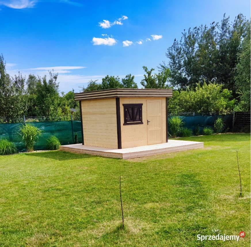Domek Narzędziowy Filemon V2 250 x 250 Kozienice