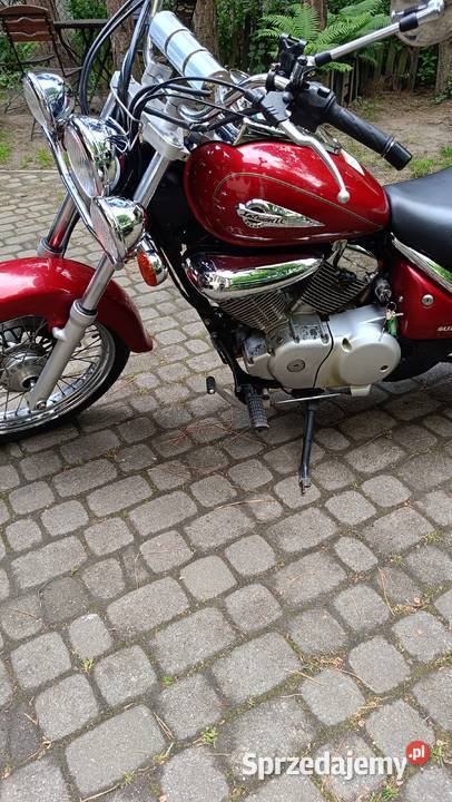 Suzuki Intruder 2000 lightbary oparcie sprzedam