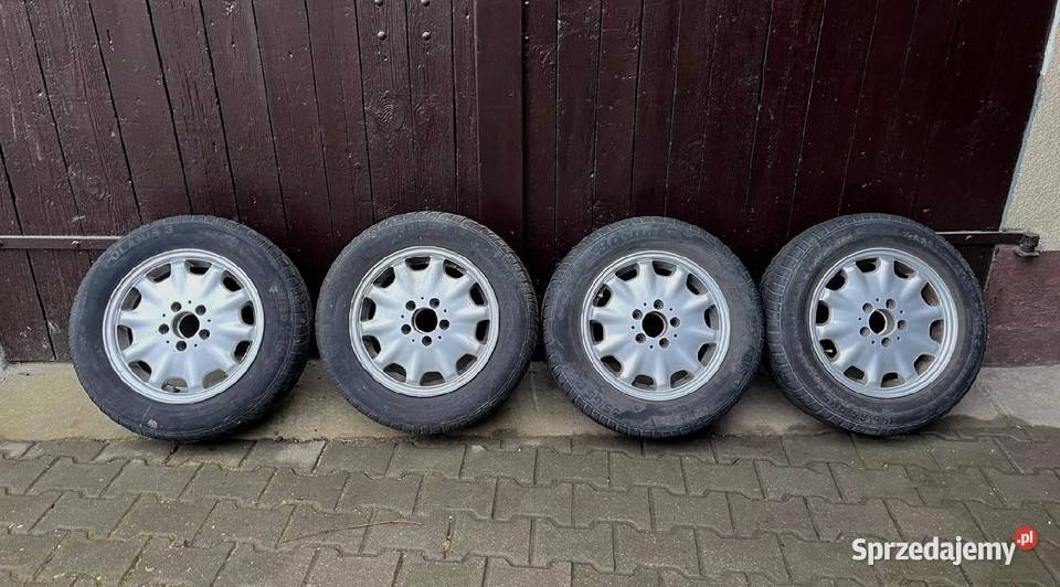 Alufelgi Mercedes 15 5x100 Samochodowe Samochodowe Pawłowice sprzedam