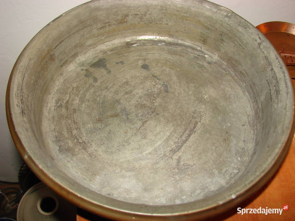 stara miedziana micha pomorskie