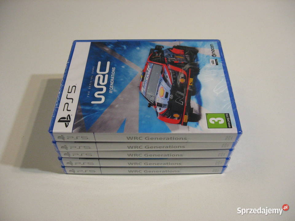 WRC Generations The Official Game GRA 4 Opole