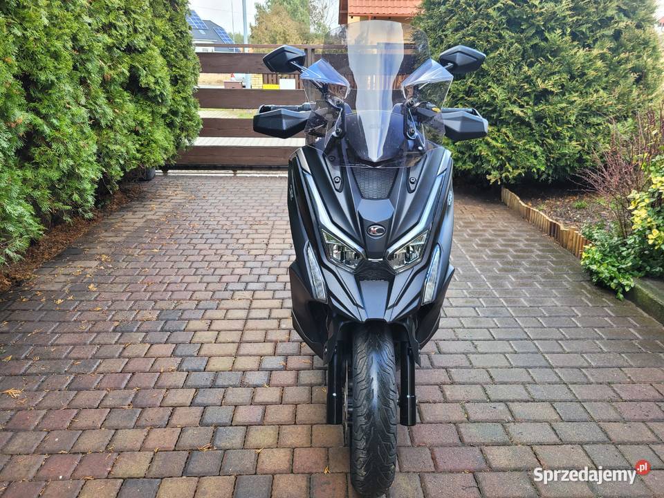 KYMCO DTX 360i ABS TCS ASR 22r italmotopila Piła sprzedam