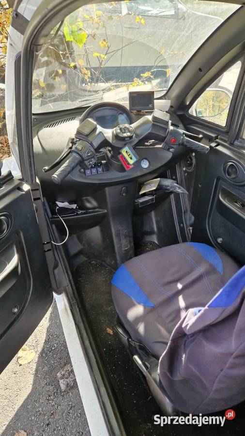 Skuter Trójkołowy Zadaszony ZTECH ZT95 śląskie