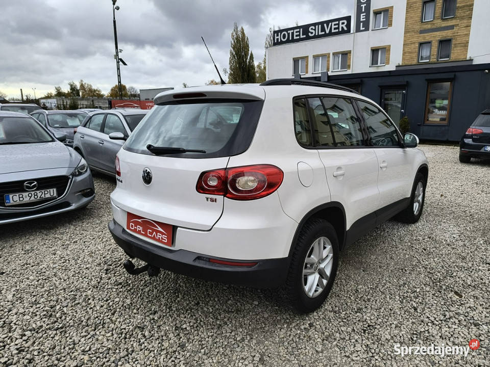 Volkswagen Tiguan Serwis ASO Perfekcyjny Stan Bydgoszcz