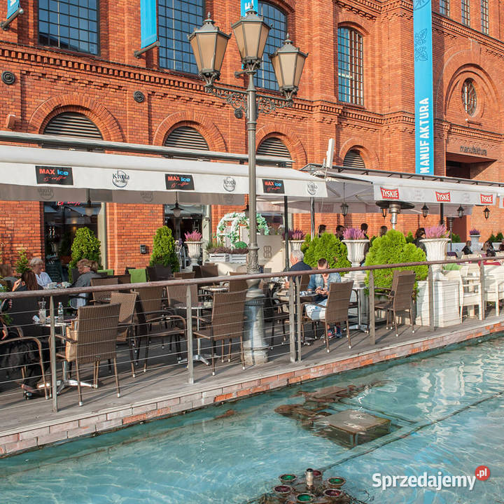 Markiza wolnostojąca Duetto 4m x 5m Wrocław