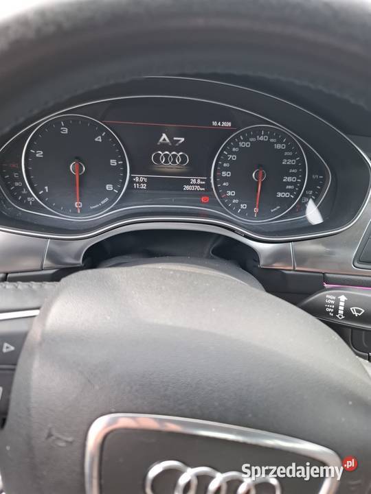 Audi A7 30TDI 204 Świebodzin