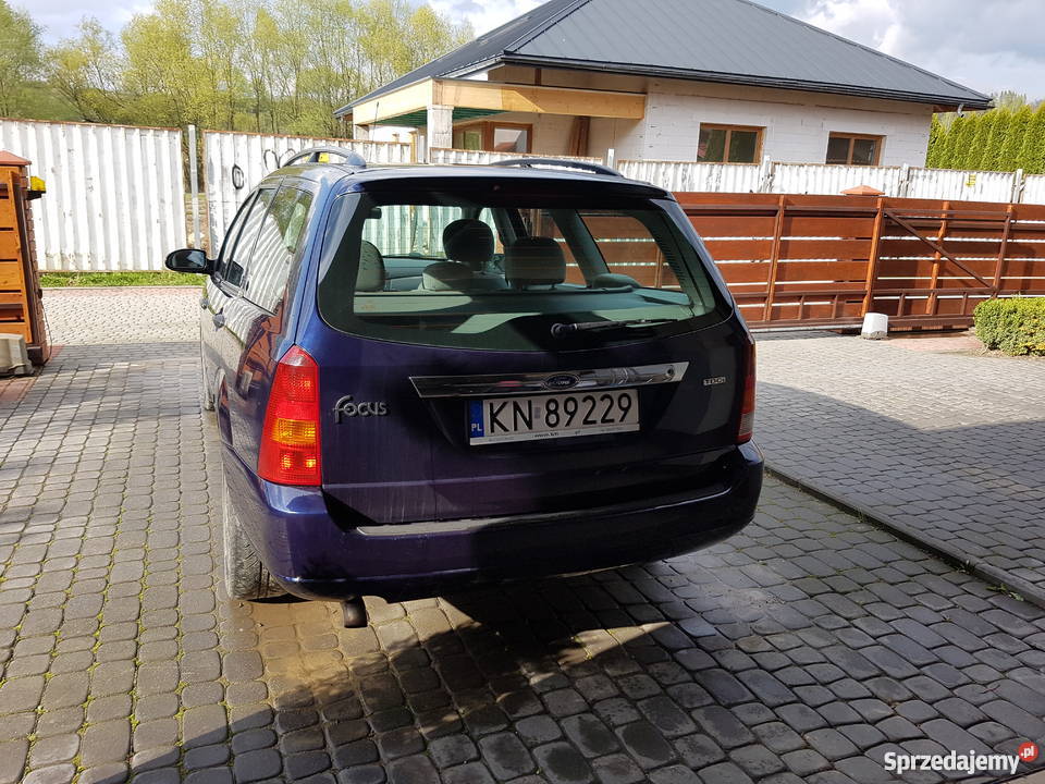 FORD Focus Mk1 18 TDCI 140 WOLF Tuning ST Hella Nowy Sącz