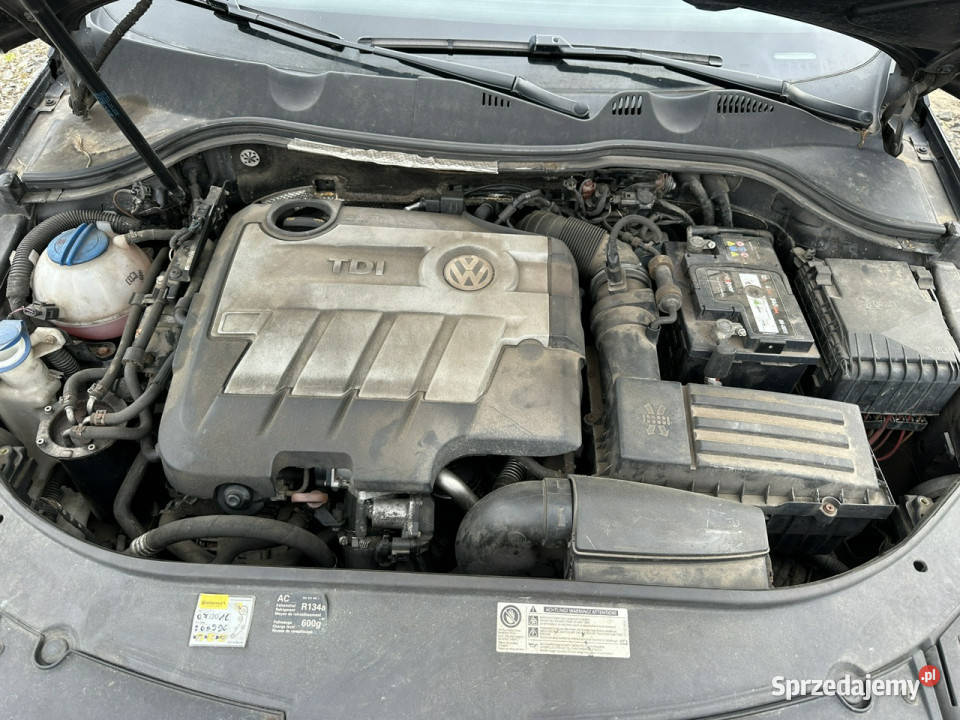 Volkswagen Passat liftingu system parkowania pomorskie