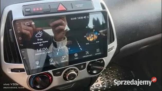 Radio Android Hyundai i20 gps wifi bluetooth Ożarowice