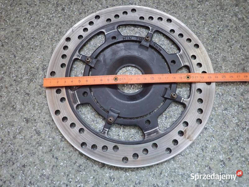 TARCZA HAMULCA PRZÓD GRUBOŚĆ 3MM HONDA XL 600 Strzelce Krajeńskie sprzedam