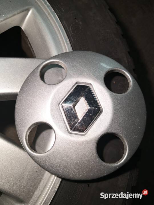 Dekielek kołpak felgi aluminiowej Renault 148mm Wrocław sprzedam