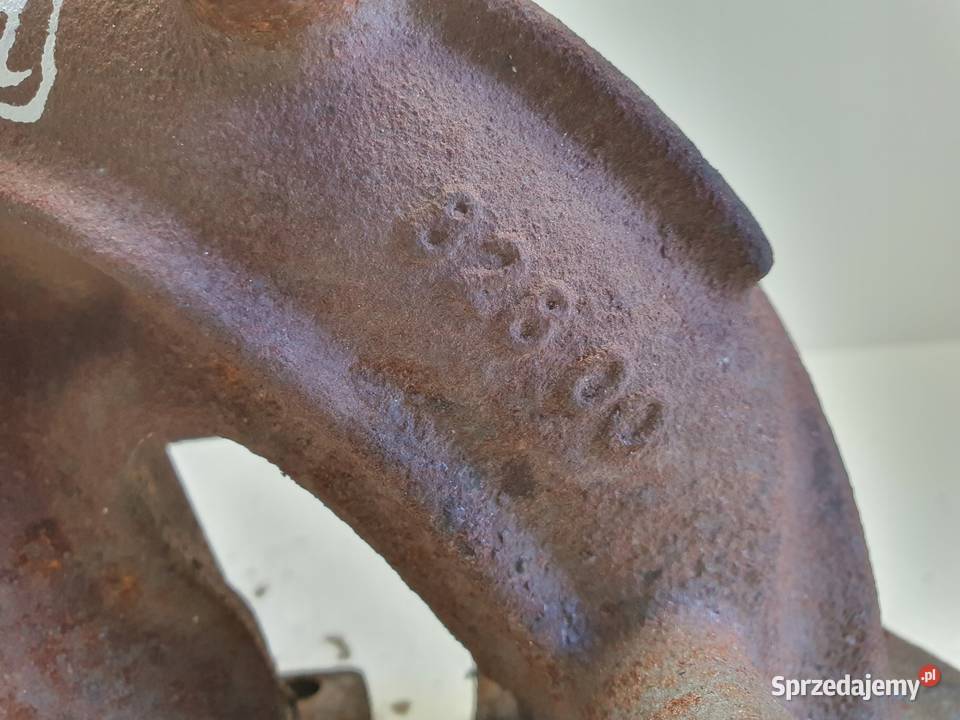 KOLEKTOR WYDECHOWY Peugeot 307 14 16V KFU lubelskie Rudka