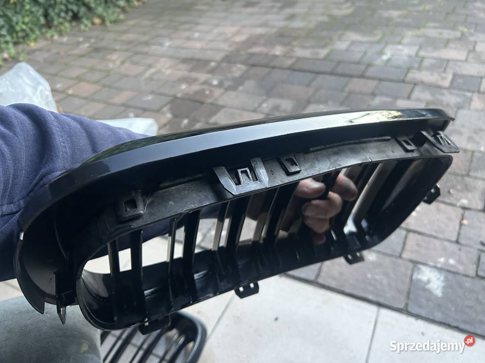 Grill nerki BMW f15 x5 osobowe Atrapy Łuków