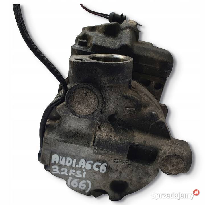SPRĘŻARKA KLIMATYZACJI Audi A6 C6 32 FSI