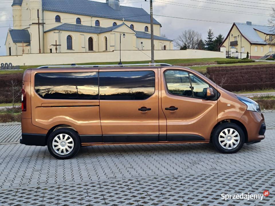 Renault Trafic 9cio osobowy LONG z Polskiego Daleszyce