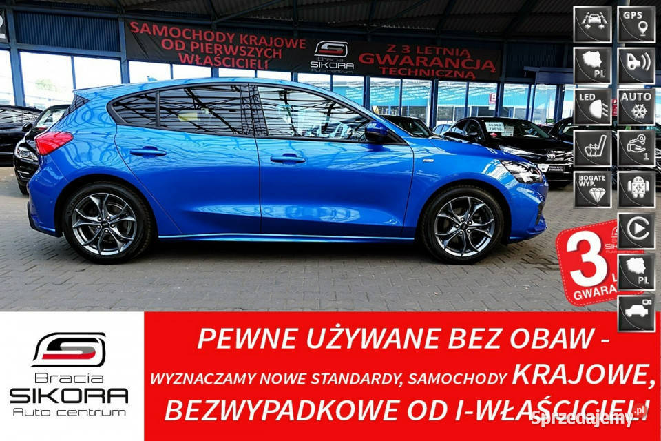 Ford Focus STLINE FulLed 150 GWARANCJA FABRYCZNA śląskie Mysłowice