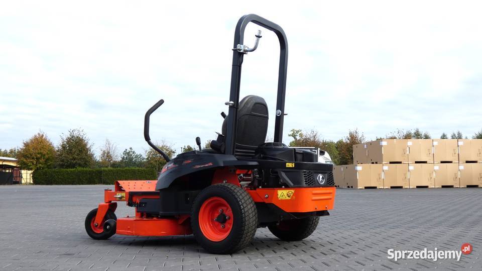 Traktor kosiarka Zero Skręt KUBOTA Z122R Świnice Warckie