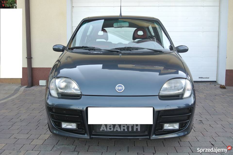 Fiat Seicento 11 ABARTH SKÓRA ALU