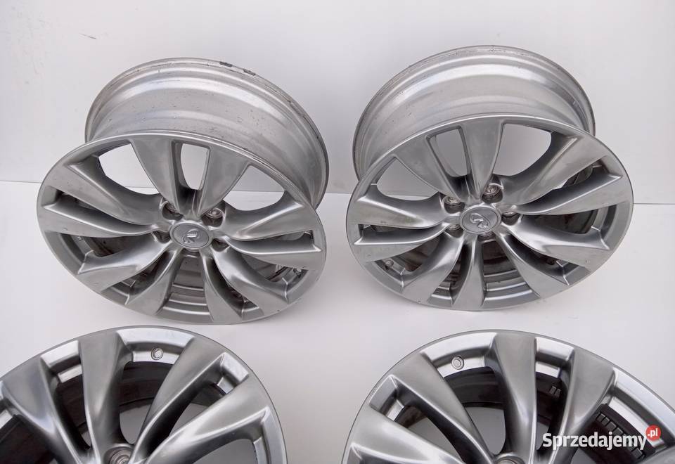 FELGI 18 8J ET43 INFINITI Q70 M30D M35 M37 M56 Motoryzacja Nowy Tomyśl