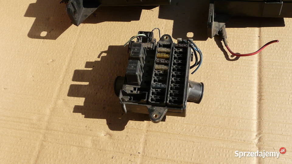 Halogeny moduły bezpieczniki Monterey Trooper Wolsztyn