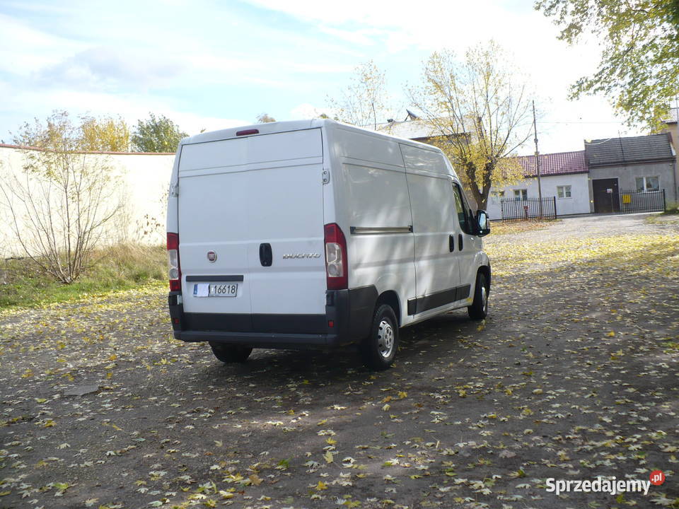 Fiat Ducato 23 MultiJet Klima Bez Korozji Siewierz