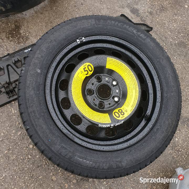 VW AUDI SKODA OCTAVIA III SCOUT KOLO ZAPASOWE Łochowice