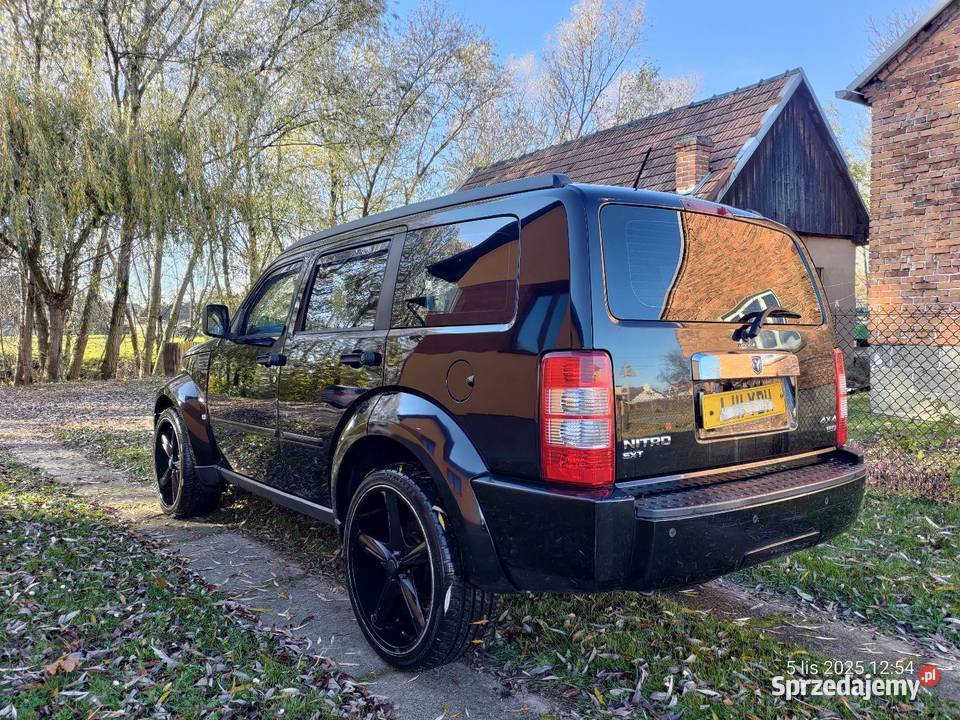 Dodge Nitro 28 CRD 4x4 Anglik kierownica po prawej stronie Nitro Ropczyce