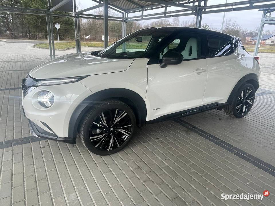 Nissan Juke hybryda Ndesign 16 2023 143KM podkarpackie sprzedam