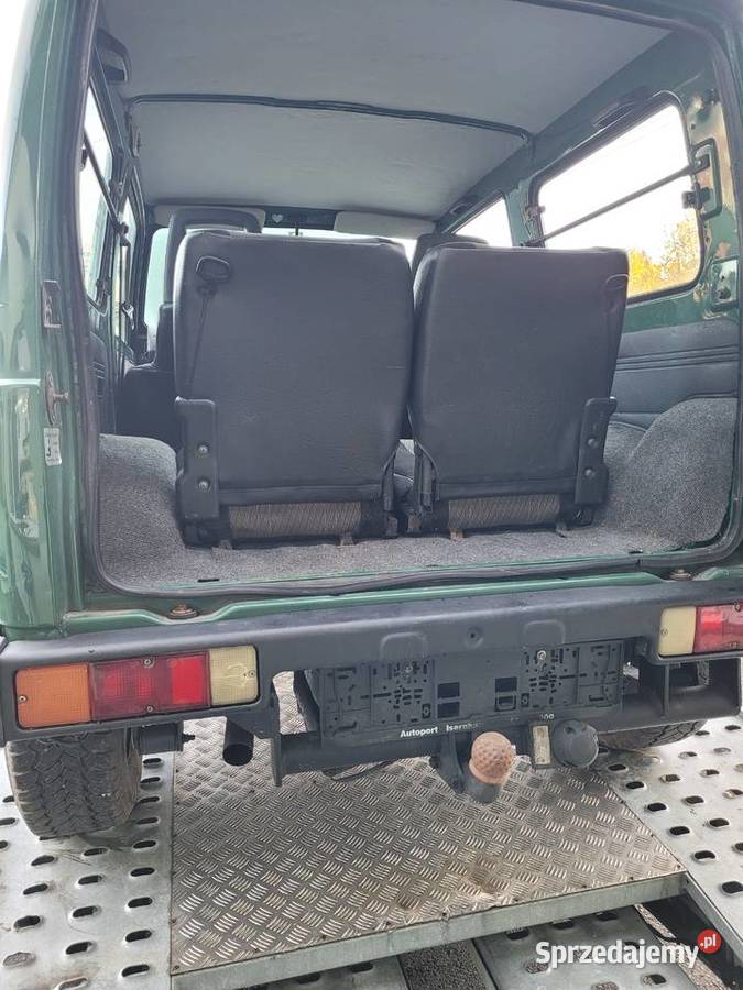 Suzuki Samuraj Olsztyn