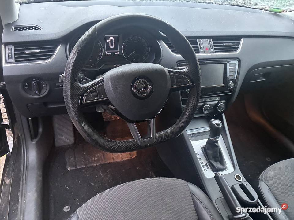 Skoda Octavia III 15r 20 tdi CRM 15r CZĘŚCI automatyczna lubelskie Włodawa