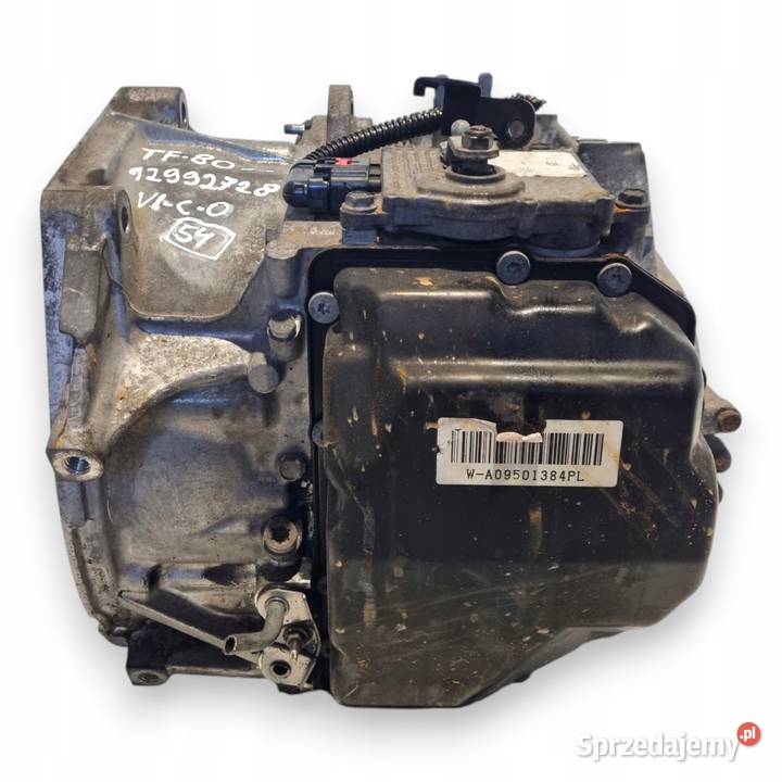 SKRZYNIA BIEGÓW Opel Zafira B 19 CDTI SKRZYNIA