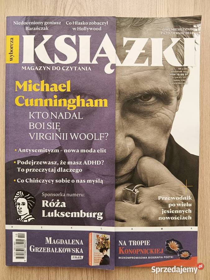 Książki Magazyn do czytania 5 68 październik małopolskie Kraków