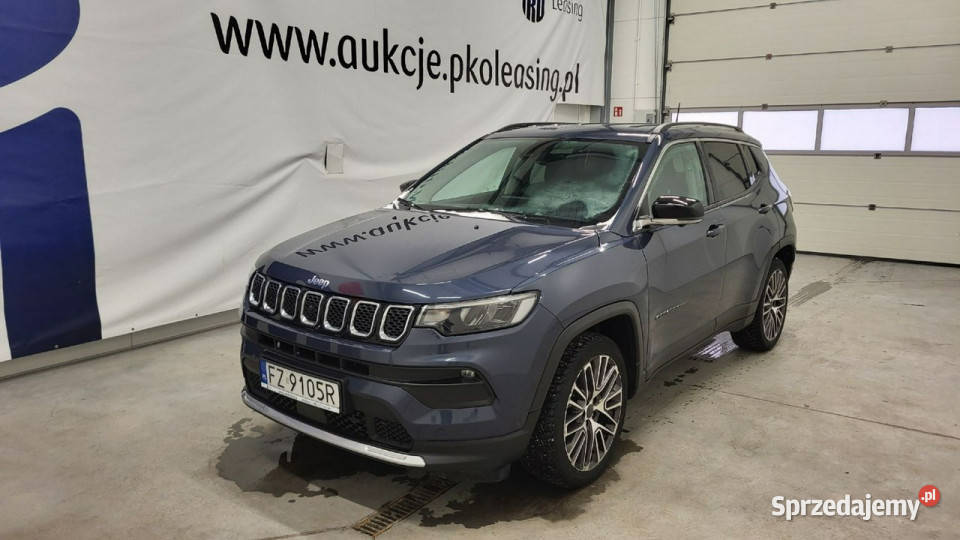 Jeep Compass 13 TMair Limited FWD SS DDCT II elektrycznie ustawiane fotele Grójec