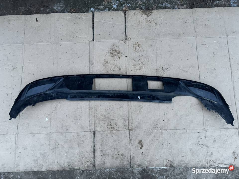 Dyfuzor spoiler zderzaka tylnego golf 8 VIII Sieraków