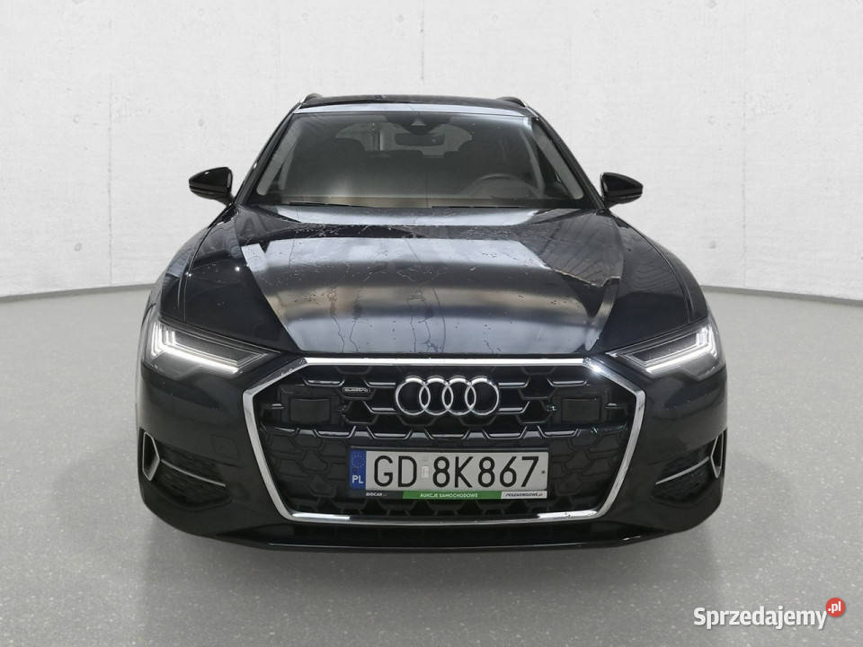 Audi A6 Avant Poleasingowe ECFM C8 20192025 Rok produkcji 2024 Komorniki