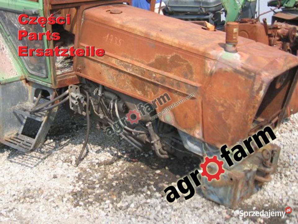 Fendt 309 części skrzynia biegów most przedni Byków sprzedam