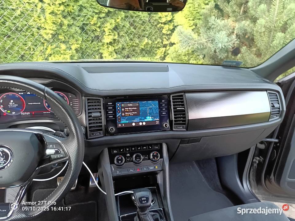 Odstąpię leasing samochodu Skoda Kodiaq 20 TDI Zarejestrowany w Polsce Warszawa