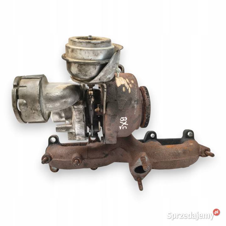 TURBOSPRĘŻARKA Volkswagen Passat B6 Golf V Chełm
