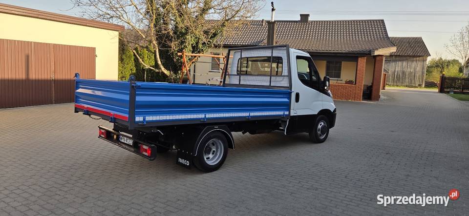 Iveco Daily 35C15 Wywrotka 3 stronny wywrot Płońsk