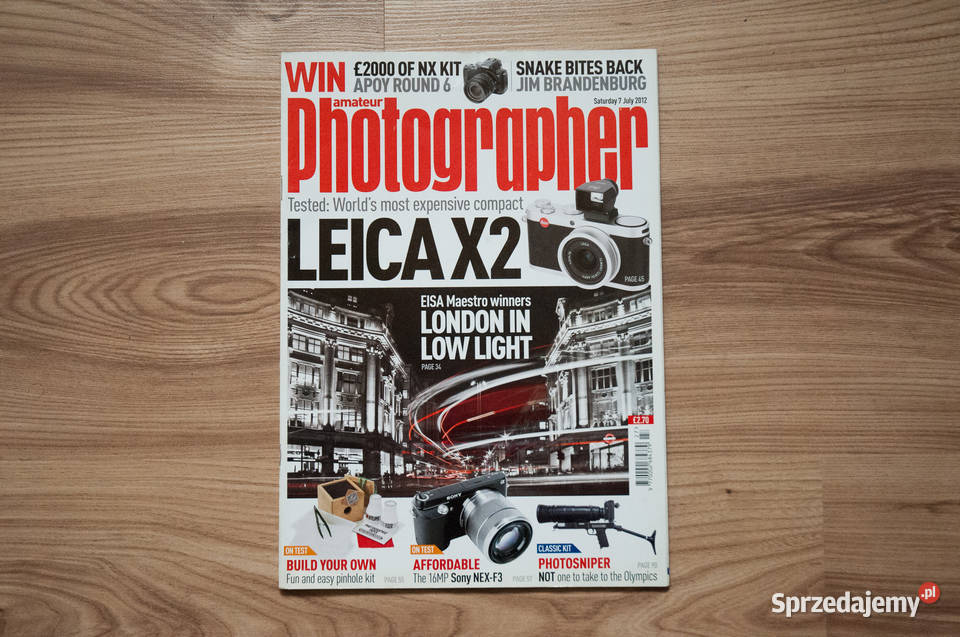 AMATEUR PHOTOGRAPHER July 2012 lipiec 2012 Stara Wieś