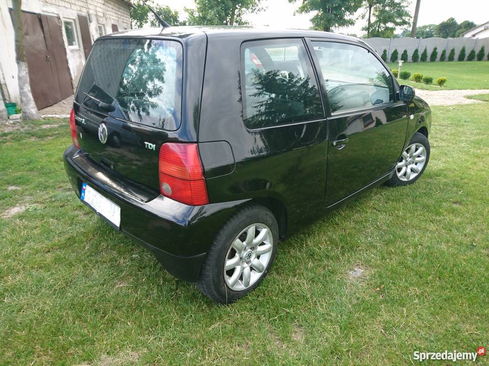 VW Lupo 3L 12 Tdi 2000r Tiptronic Wilkowice