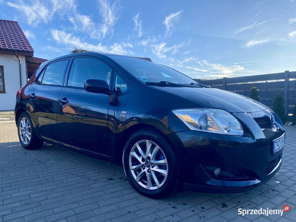Toyota Auris 22d 177 zadbana zachodniopomorskie Połczyn-Zdrój sprzedam
