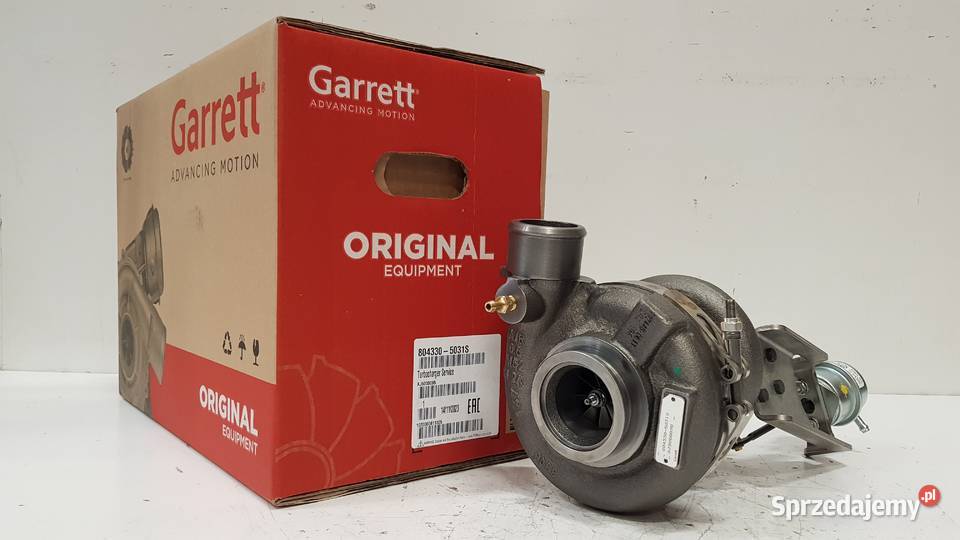 Nowa turbosprężarka GARRETT 8043305031S Siedlce sprzedam