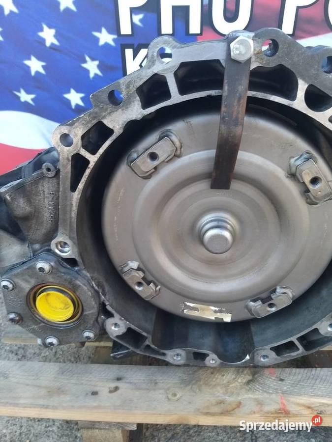 SKRZYNIA BIEGÓW 62 TE CHRYSLER TOWNCOUNTRY 28 Części samochodowe